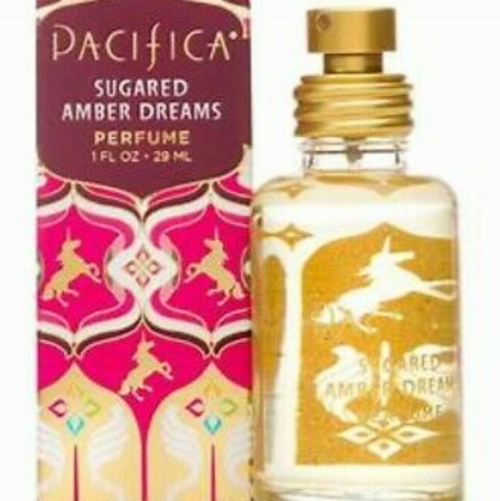 NIB PACIFICA SUGARED AMBER DREAMS FRAGRANCE